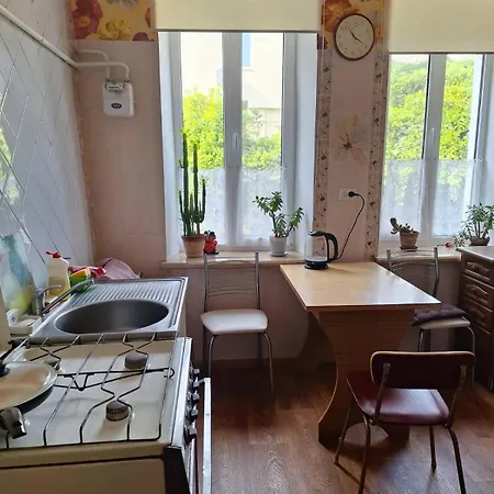 Apartment Near Otrada Odesa